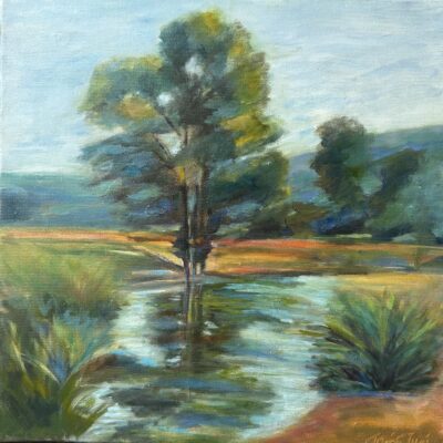 Quiet Place-private collection