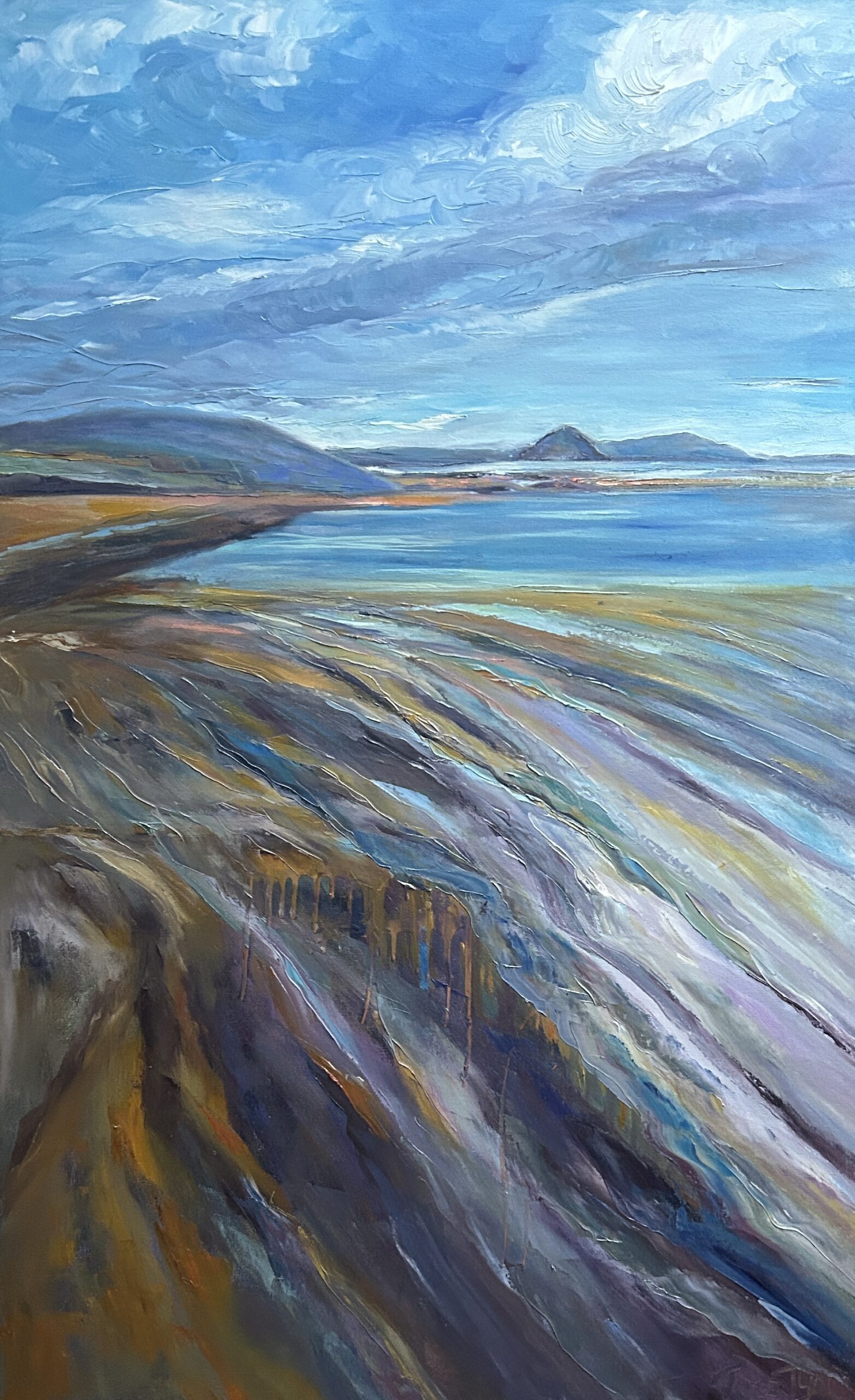 Textured Shore