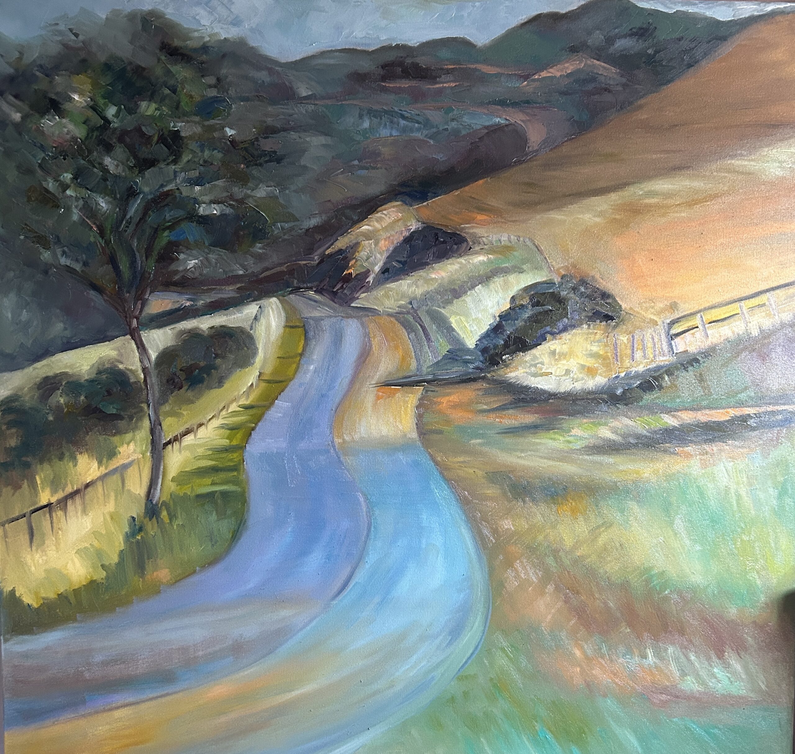 Sunday Backroads-sold