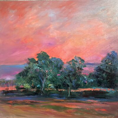 Magenta Dusk