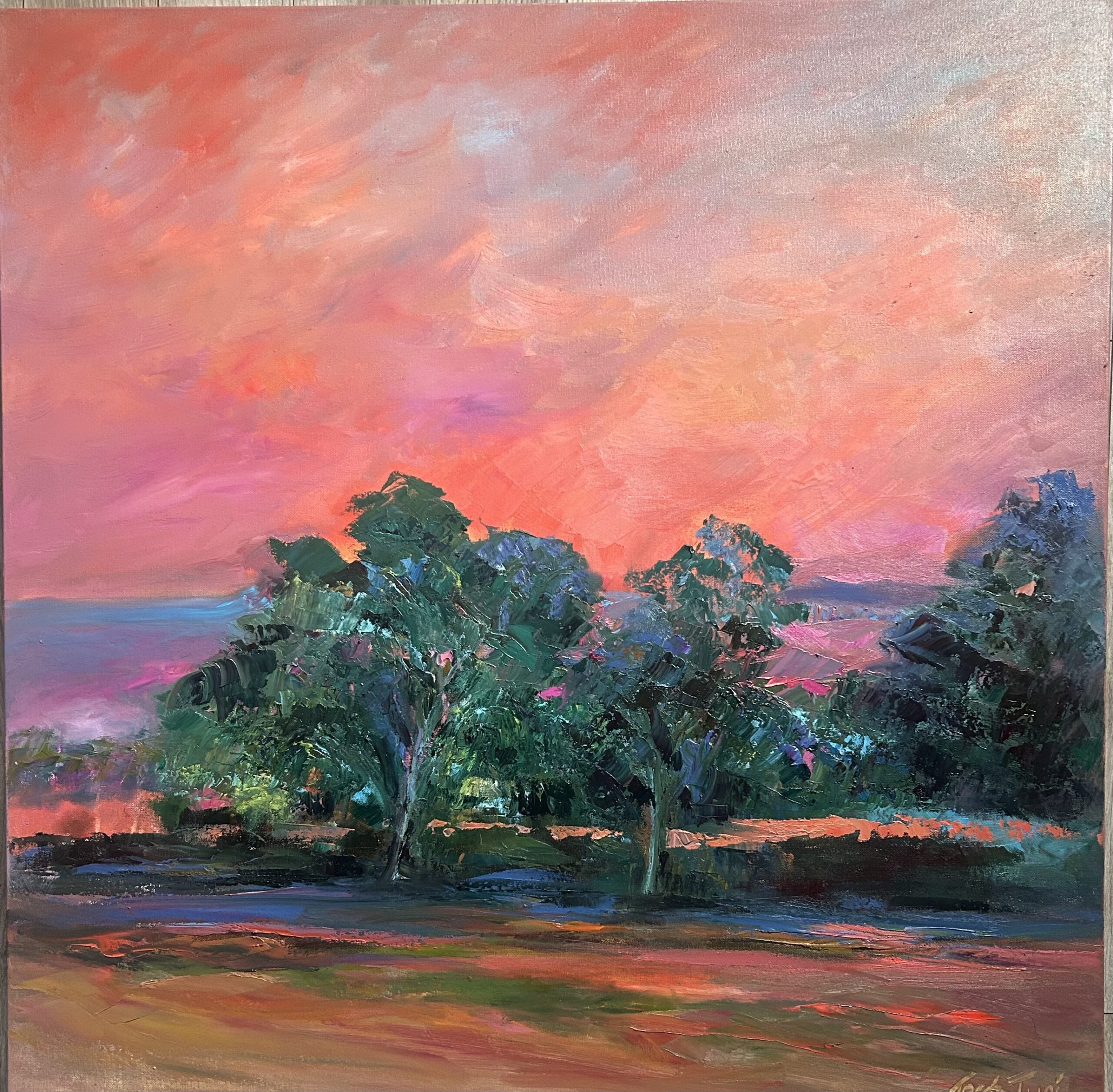 Magenta Dusk